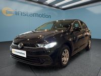 Neu VW Polo Life 80 PS (58 kW) 2026 Schwarz Kleinwagen