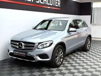 Gebraucht Mercedes GLC250 211 PS (155 kW) 2017 Silber SUV