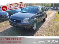 Gebraucht Ford Fusion 90 PS (66 kW) 2005 Grau Kleinwagen