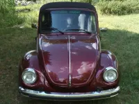 Gebraucht VW Käfer 94 PS (69 kW) 1978 Andere farben Cabrio