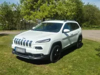 Gebraucht Jeep Cherokee Limited 200 PS (147 kW) 2015 Weiß SUV
