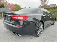 Gebraucht Maserati Quattroporte 409 PS (300 kW) 2015 Schwarz Limousine