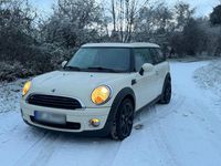 Gebraucht Mini Cooper Clubman 120 PS (88 kW) 2009 Weiß Kombi