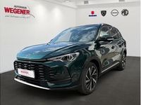 Neu MG ZS Luxury 197 PS (144 kW) 2025 Grün (emerald green metallic) Limousine