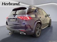 Gebraucht Mercedes GLE350 AMG line 320 PS (235 kW) 2022 Cavansitblau metallic SUV