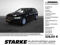 Gebraucht VW Passat Basis 150 PS (110 kW) 2021 Schwarz Kombi