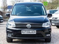 Gebraucht VW Caddy Maxi Comfortline 102 PS (75 kW) 2020 Schwarz Van / Kleinbus