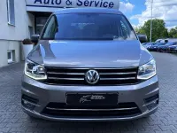 Gebraucht VW Caddy Highline 150 PS (110 kW) 2019 Beige Van / Kleinbus