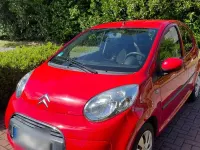Gebraucht Citroën C1 68 PS (50 kW) 2009 Rot Kleinwagen