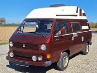 Occasion VW T3 112 ch (82 kW) 1986 Rouge Van