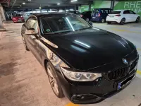 Gebraucht BMW 420 Coupé Sport Line 190 PS (139 kW) 2014 Schwarz Coupé