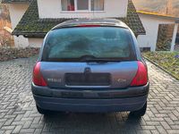 Gebraucht Renault Clio II 58 PS (42 kW) 1999 Blau Kleinwagen