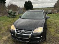 Gebraucht VW Golf VI Comfortline 102 PS (75 kW) 2008 Schwarz Kleinwagen