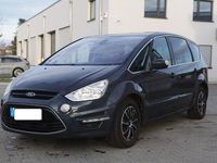 Gebraucht Ford S-MAX Titanium 163 PS (119 kW) 2012 Violet Van / Kleinbus