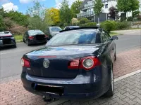 Używany VW Eos 140 KM (102 kW) 2008 Czarny Kabriolet