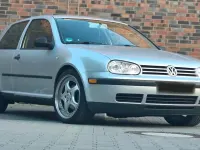 Gebraucht VW Golf IV 101 PS (74 kW) 2002 Silber Coupé
