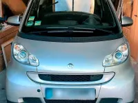 Gebraucht Smart ForTwo Coupé 71 PS (52 kW) 2007 Silber Coupé