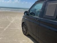 gebraucht VW California T6Beach Schwarz 4Motion, viel Zubehör