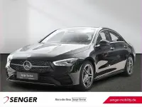 Gebraucht Mercedes CLA200 Advanced Plus 163 PS (119 kW) 2025 Schwarz Limousine