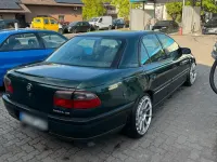 Gebraucht Opel Omega 136 PS (100 kW) 1998 Grün Limousine