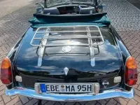 Gebraucht MG B 95 PS (69 kW) 1978 Schwarz Cabrio