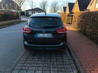 Gebraucht Ford C-MAX 125 PS (91 kW) 2018 Grau Van / Kleinbus