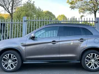 Gebraucht Mitsubishi ASX 117 PS (86 kW) 2017 Braun SUV
