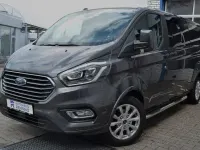 Gebraucht Ford Tourneo Custom Titanium 150 PS (110 kW) 2022 Schwarz Van