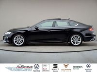 Gebraucht Audi A5 204 PS (150 kW) 2023 Mythosschwarz (metallic) Coupé