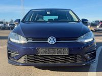 Gebraucht VW Golf VII R-line 150 PS (110 kW) 2018 Blau Limousine
