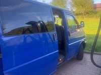 Gebraucht VW T4 102 PS (75 kW) 2001 Blau Van