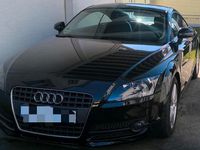 Gebraucht Audi TT 200 PS (147 kW) 2008 Schwarz Coupé