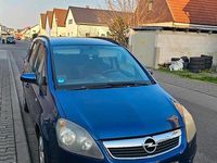 Gebraucht Opel Zafira 101 PS (74 kW) 2005 Blau Van / Kleinbus