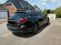 Gebraucht Mazda 6 175 PS (128 kW) 2015 Schwarz Kombi