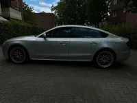Gebraucht Audi A5 S-Line 245 PS (180 kW) 2015 Grau Coupé