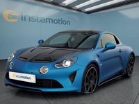 Neu Alpine A110 300 PS (220 kW) 2026 Blau Coupé