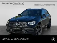 Gebraucht Mercedes GLC200 AMG 197 PS (144 kW) 2021 Schwarz SUV