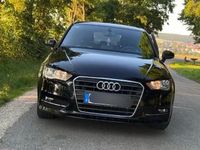 Gebraucht Audi A3 Attraction 105 PS (77 kW) 2014 Schwarz Kombi