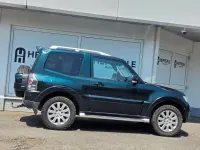 Gebraucht Mitsubishi Pajero 170 PS (125 kW) 2007 Grün SUV