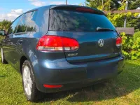 Gebraucht VW Golf VII Match 86 PS (63 kW) 2012 Blau Limousine