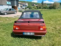 Gebraucht Opel Ascona 90 PS (66 kW) 1986 Rot Cabrio