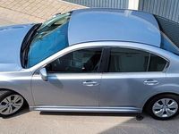 Gebraucht Subaru Legacy Trend 150 PS (110 kW) 2012 Silber Limousine