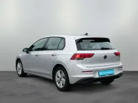 Gebraucht VW Golf VIII Life 131 PS (96 kW) 2022 Reflexsilber metallic Limousine