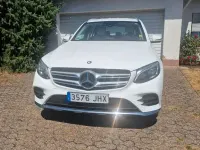 Gebraucht Mercedes GLC220 170 PS (125 kW) 2016 Weiß SUV