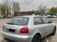 Gebraucht Audi A3 106 PS (77 kW) 1997 Silber Kleinwagen