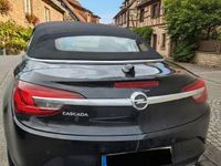Gebraucht Opel Cascada Innovation 140 PS (102 kW) 2016 Schwarz Cabrio