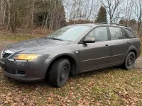 Używany Mazda 6 Active 143 KM (105 kW) 2007 Szary Kombi