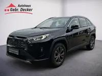 Gebraucht Toyota RAV4 Hybrid 218 PS (160 kW) 2025 Tiefschwarz mica metallic SUV