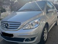 Gebraucht Mercedes B170 116 PS (85 kW) 2006 Silber Van / Kleinbus