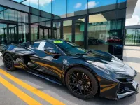 Gebraucht Corvette Z06 678 PS (498 kW) 2024 Schwarz Cabrio